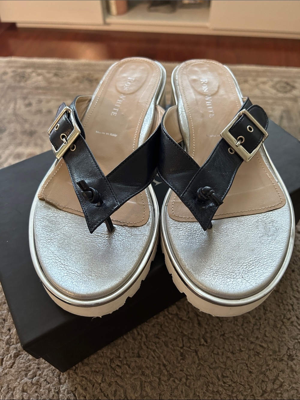 RON WHITE - Corinna Sandal 39 (8 1/2)
